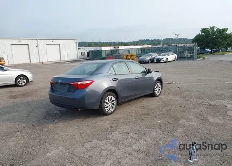2017 Toyota Corolla Le from USA, damaged, VIN 2T1BURHE2HC894148